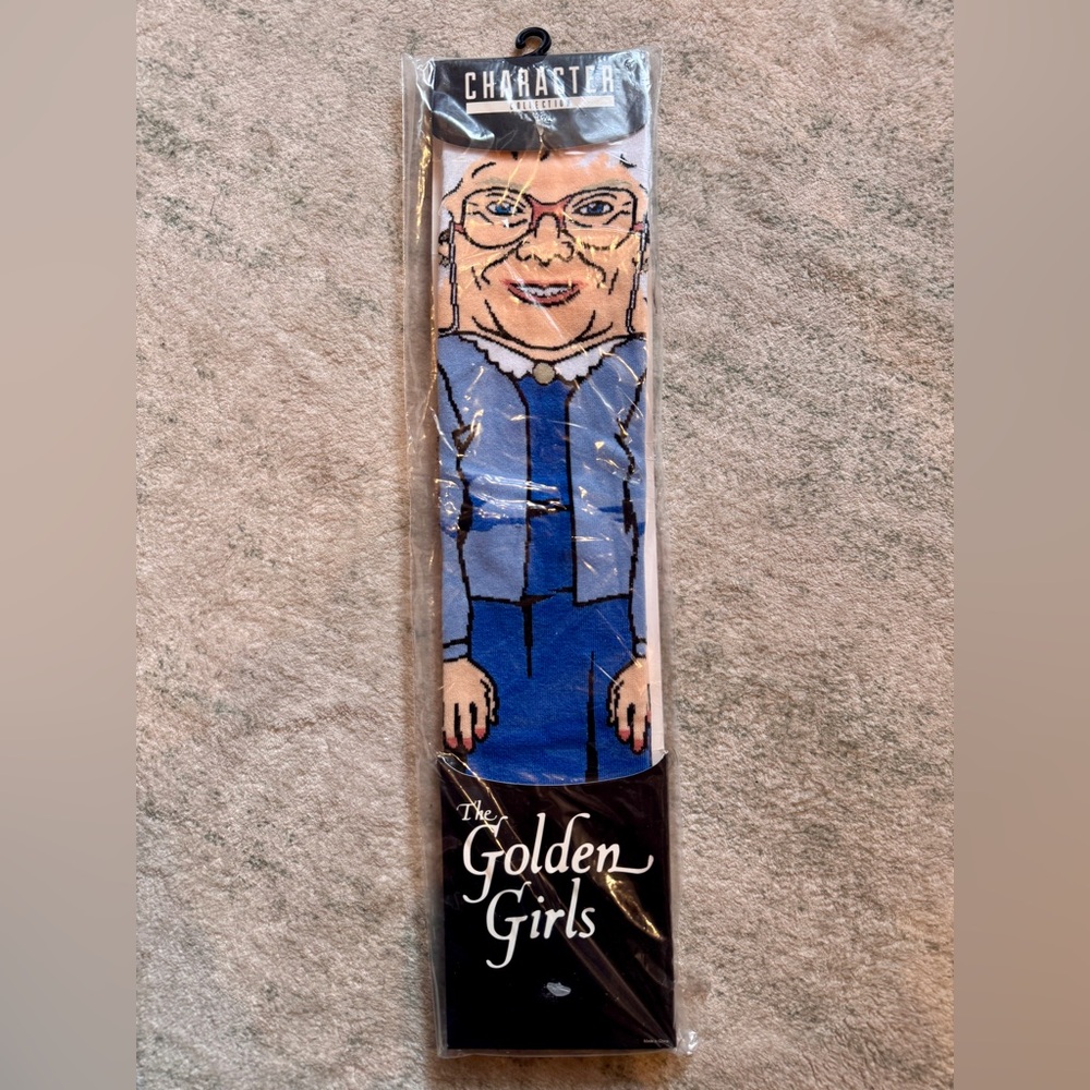 The Golden Girls Sophia Socks!